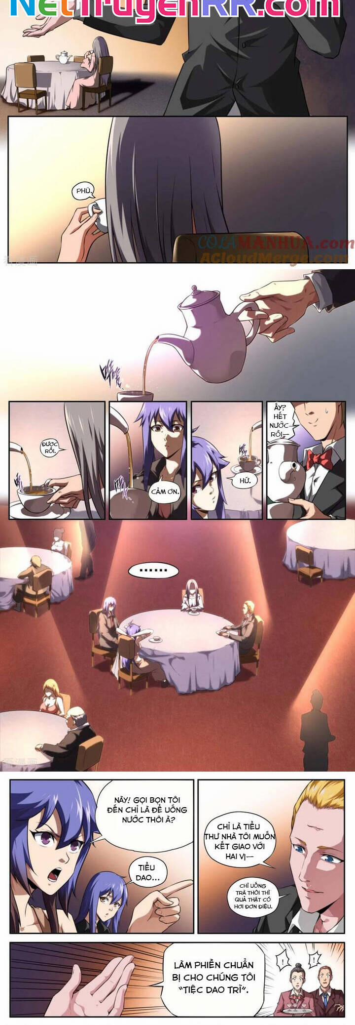 Kiêm Chức Thần Tiên 162 trang 6