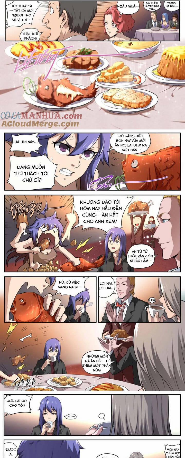 Kiêm Chức Thần Tiên 162 trang 7