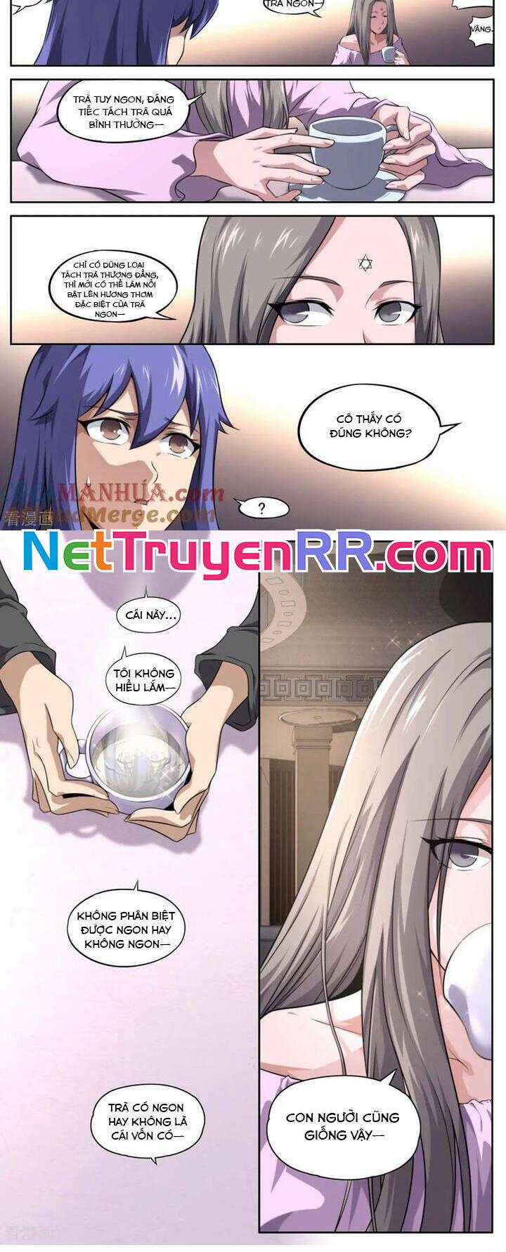 Kiêm Chức Thần Tiên 162 trang 8