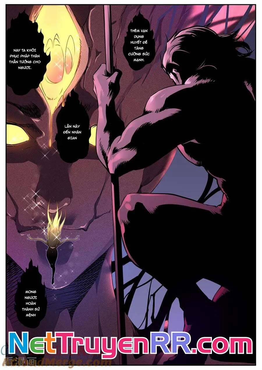 Kiêm Chức Thần Tiên 165 trang 11