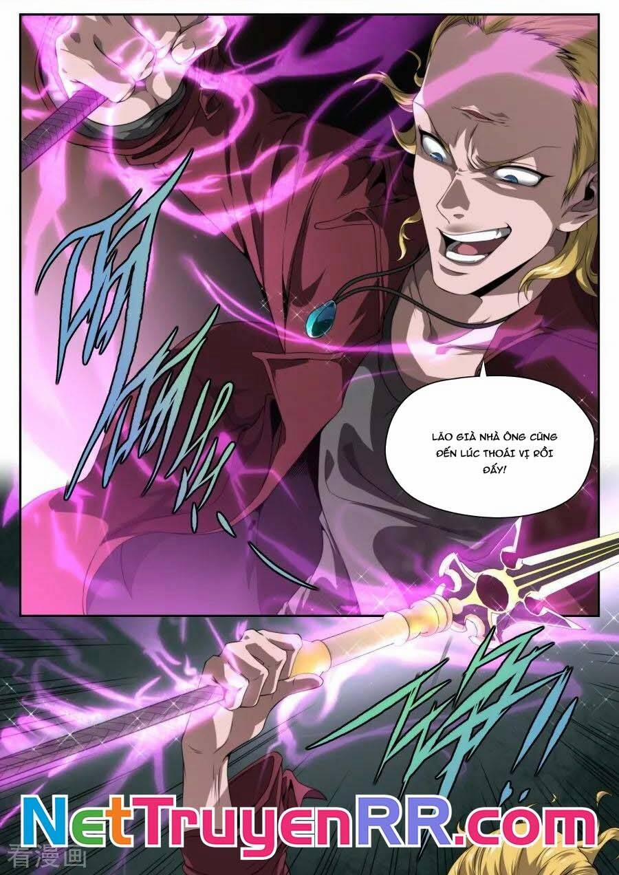 Kiêm Chức Thần Tiên 165 trang 18