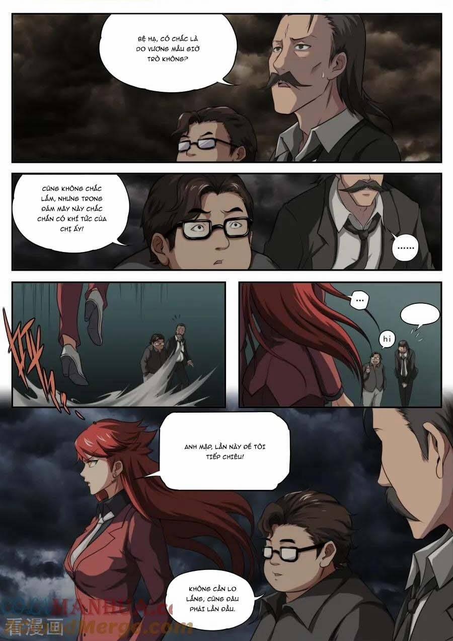 Kiêm Chức Thần Tiên 165 trang 3