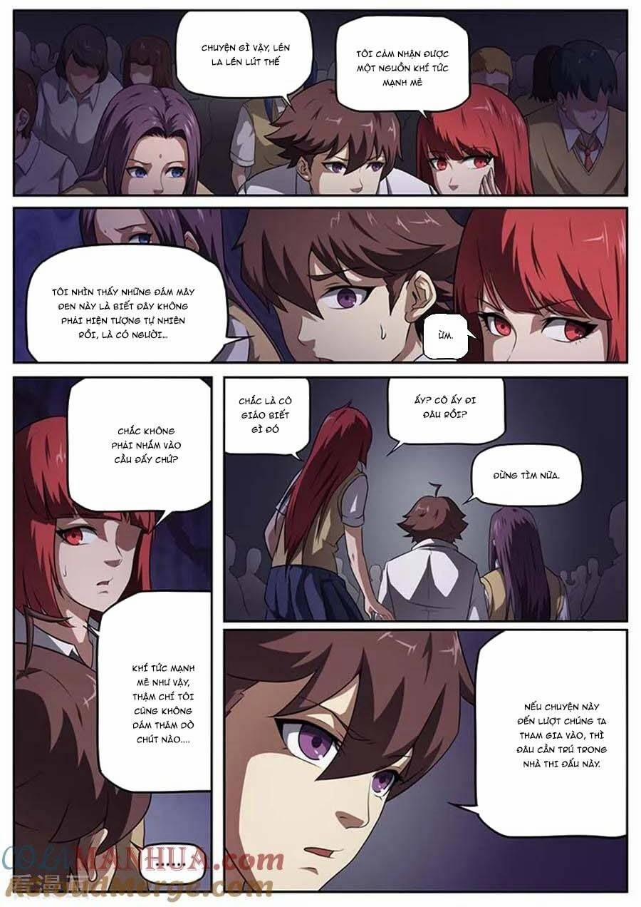 Kiêm Chức Thần Tiên 165 trang 9