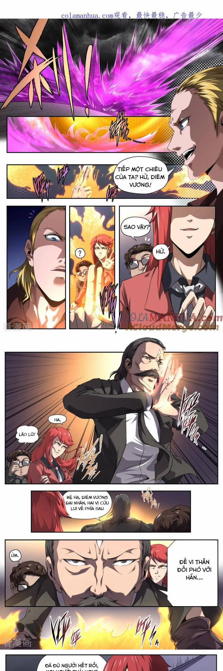 Kiêm Chức Thần Tiên 166 trang 1