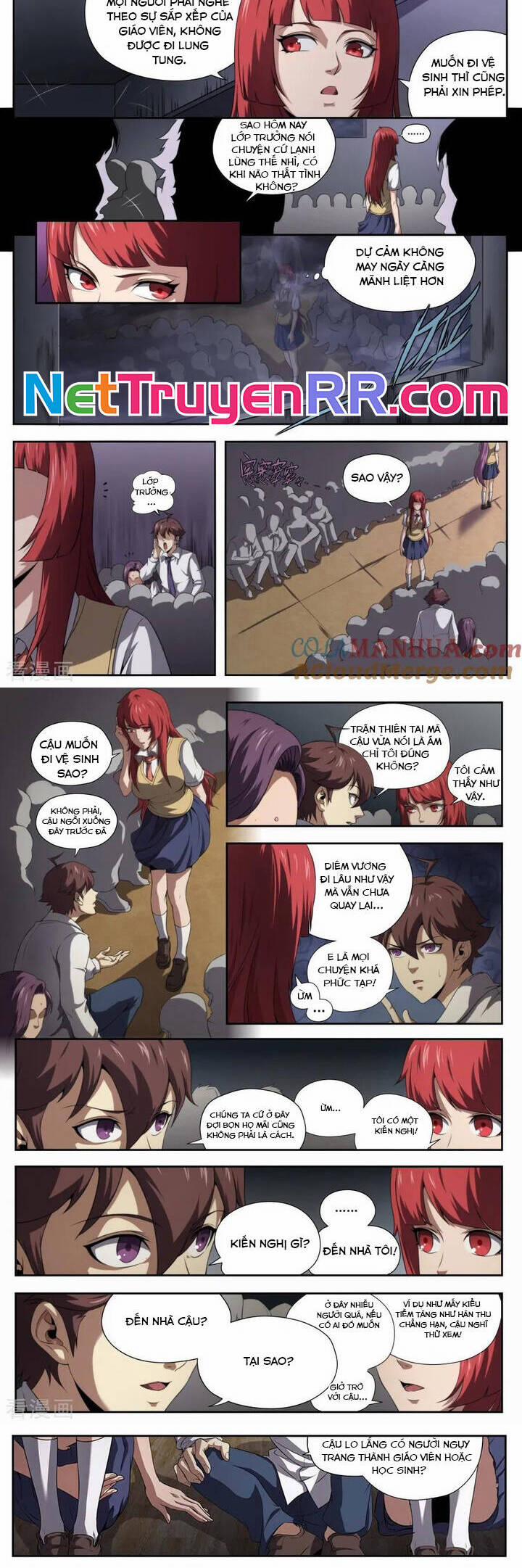 Kiêm Chức Thần Tiên 166 trang 2