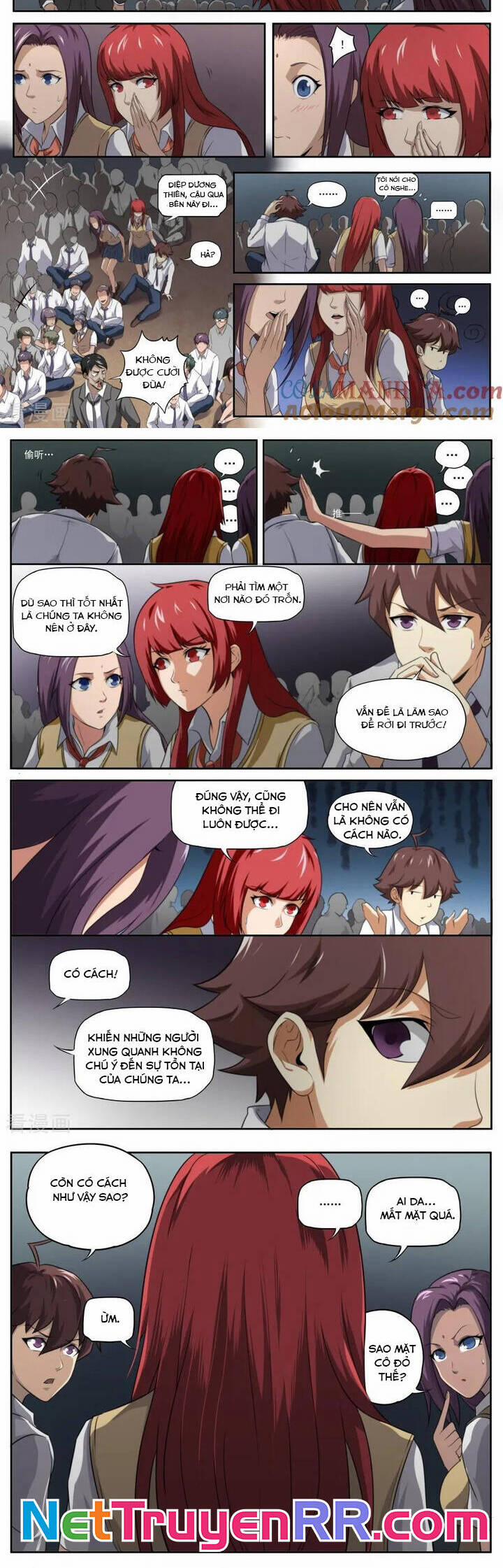 Kiêm Chức Thần Tiên 166 trang 4