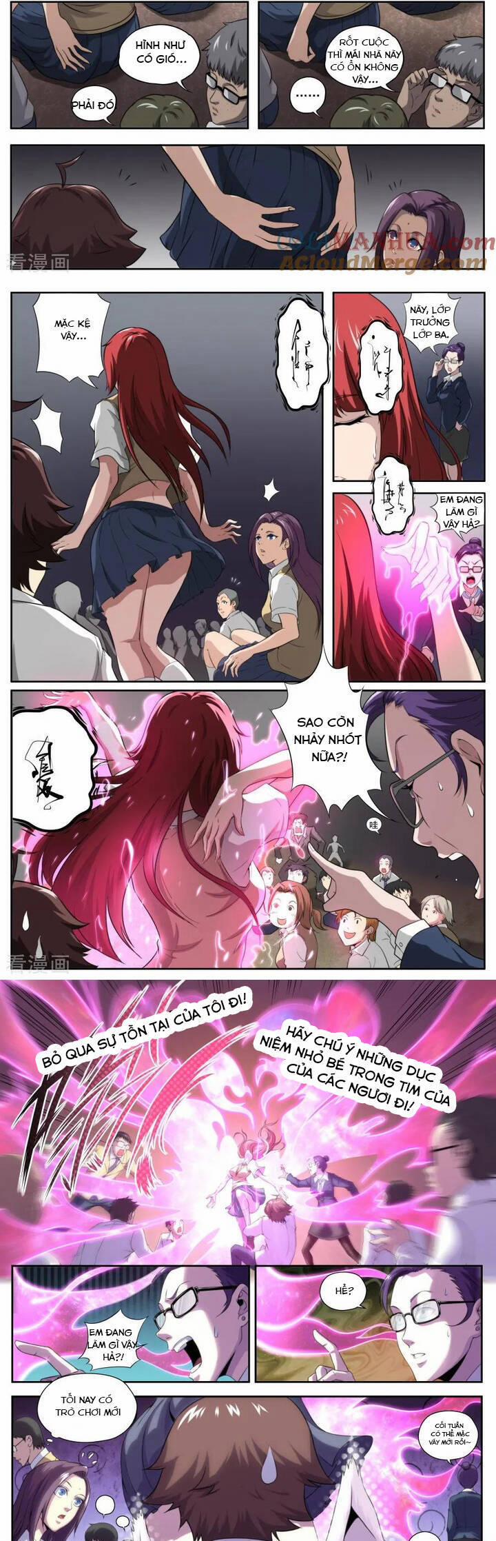 Kiêm Chức Thần Tiên 166 trang 5