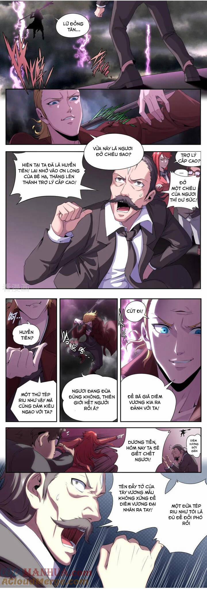 Kiêm Chức Thần Tiên 166 trang 7