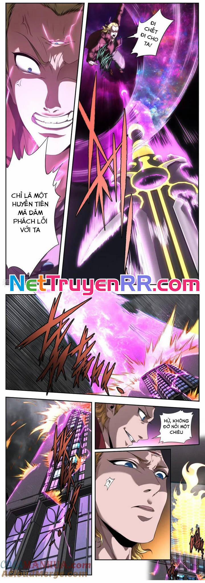 Kiêm Chức Thần Tiên 166 trang 8