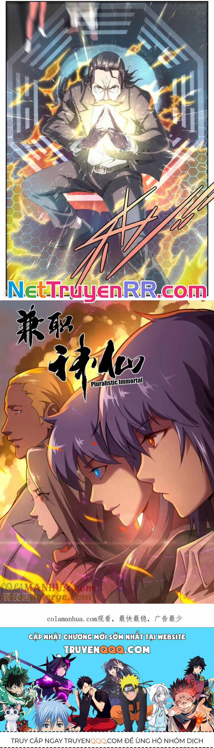 Kiêm Chức Thần Tiên 166 trang 9