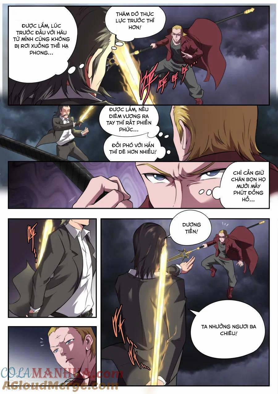Kiêm Chức Thần Tiên 167 trang 12