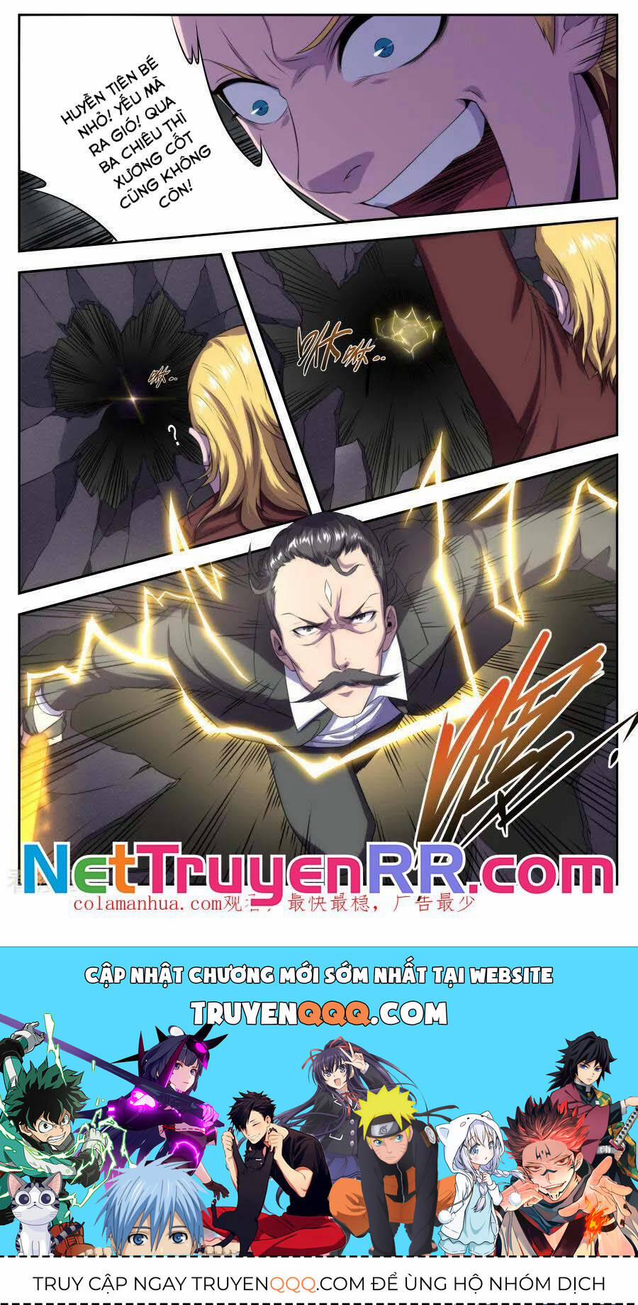 Kiêm Chức Thần Tiên 167 trang 17