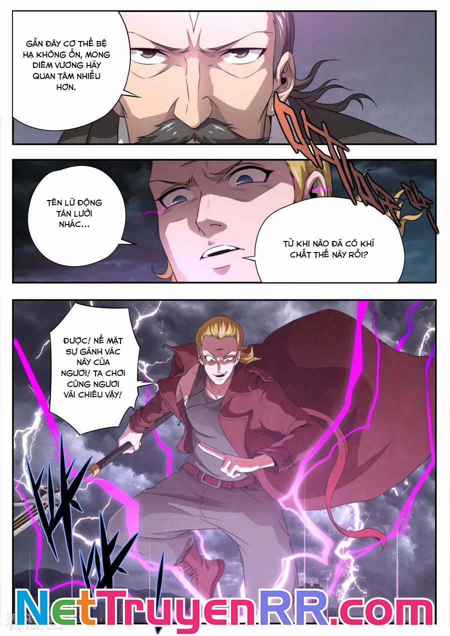 Kiêm Chức Thần Tiên 167 trang 3