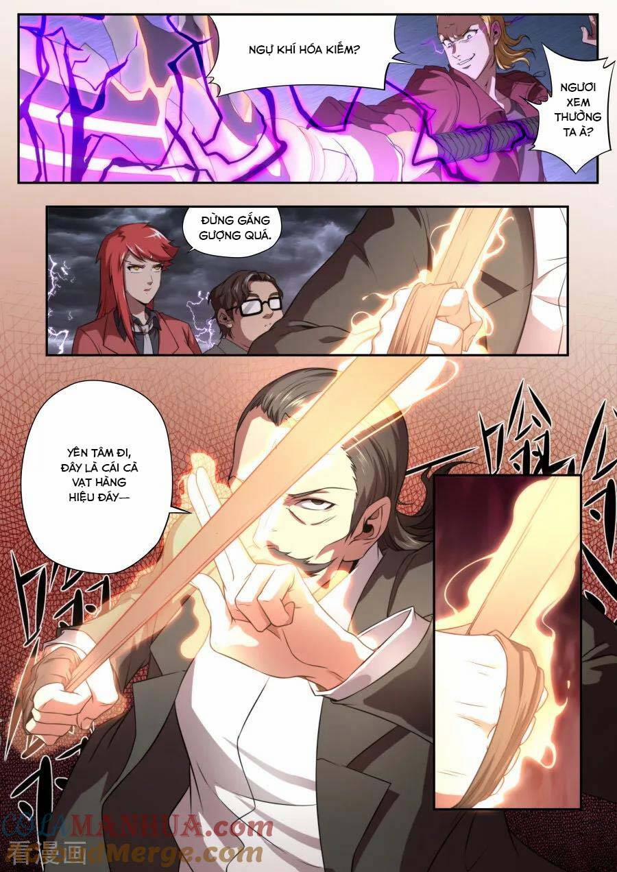 Kiêm Chức Thần Tiên 167 trang 6