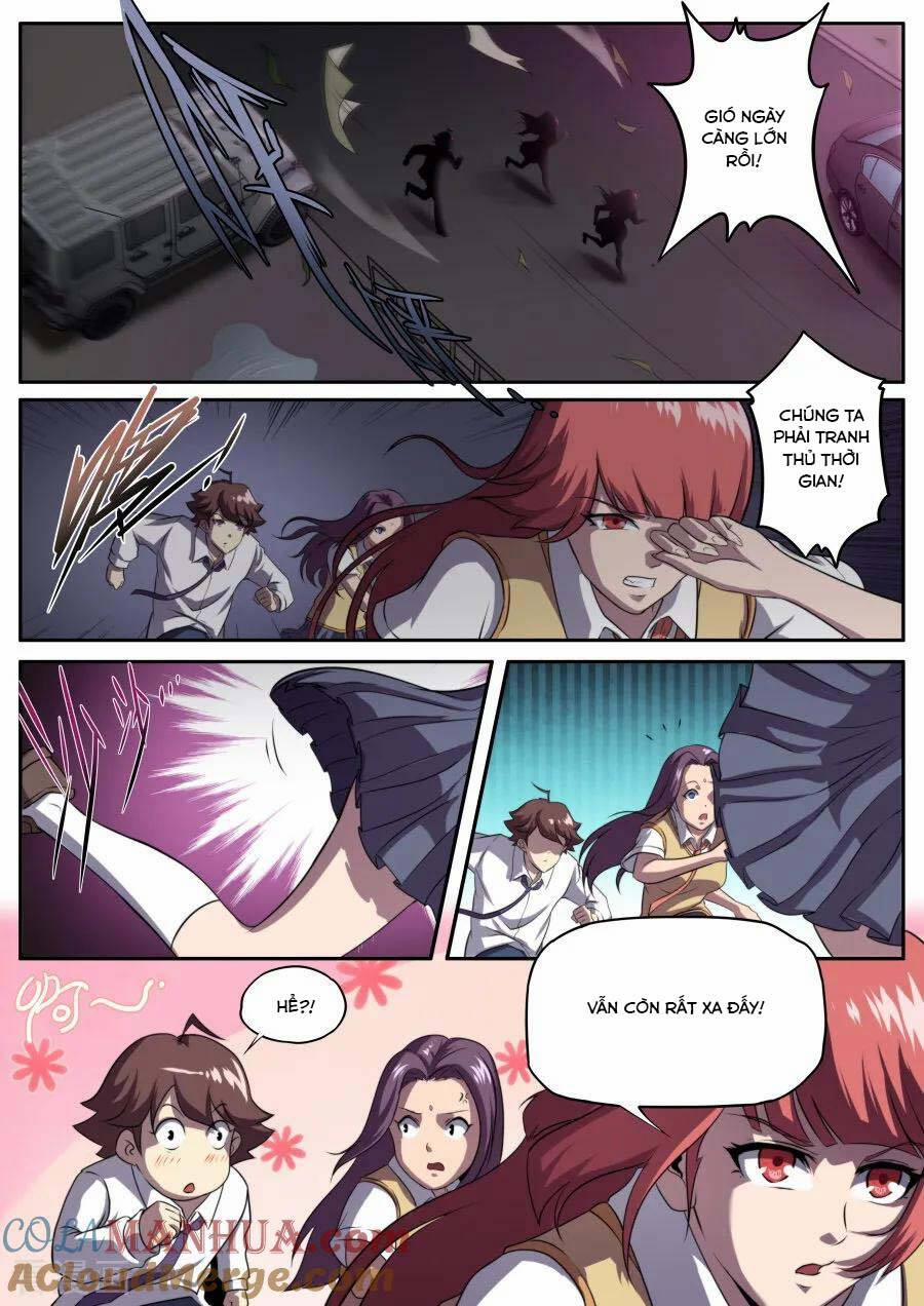 Kiêm Chức Thần Tiên 167 trang 8