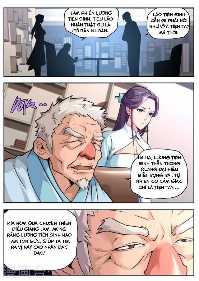 Kiêm Chức Thần Tiên 17 trang 4