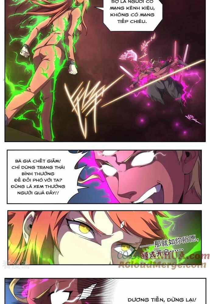 Kiêm Chức Thần Tiên 175 trang 6