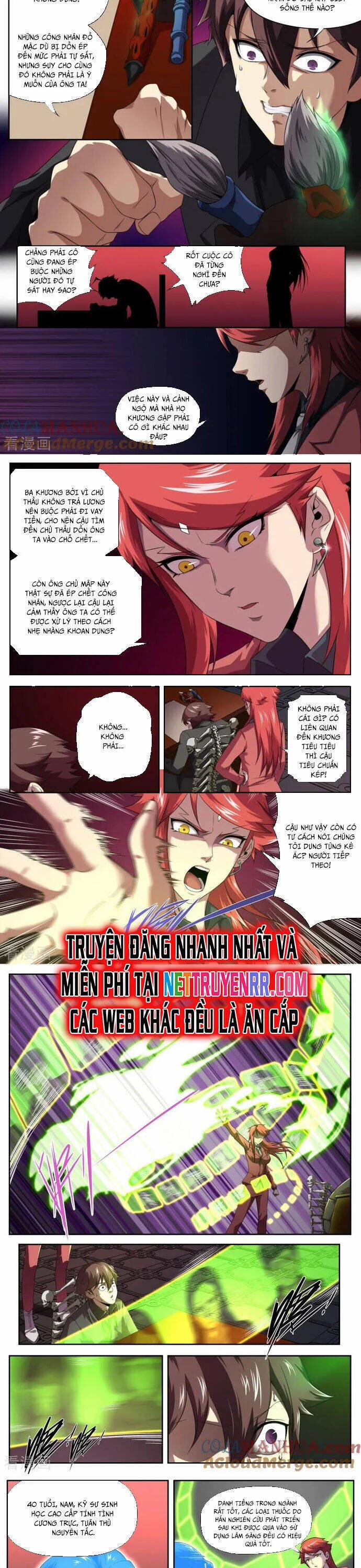 Kiêm Chức Thần Tiên 185 trang 3