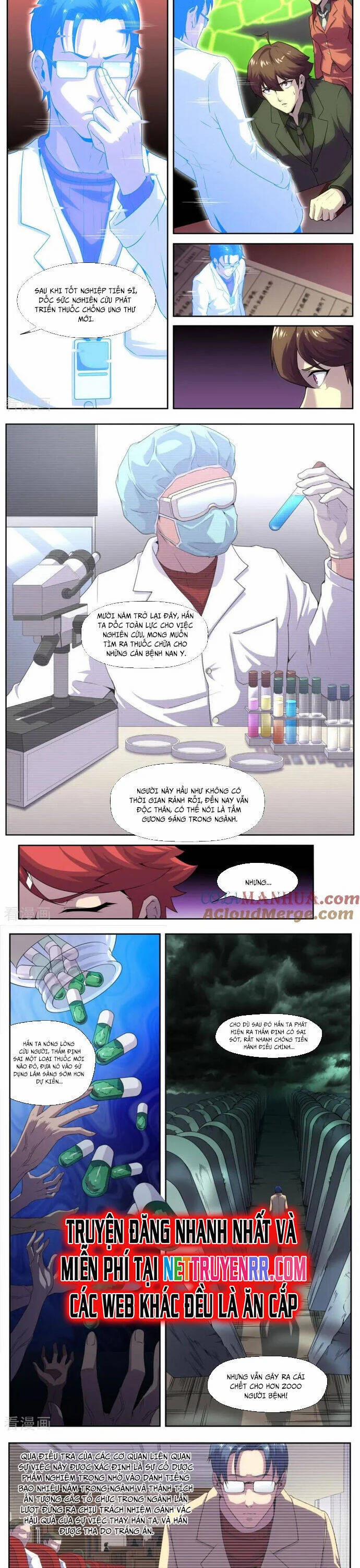 Kiêm Chức Thần Tiên 185 trang 4