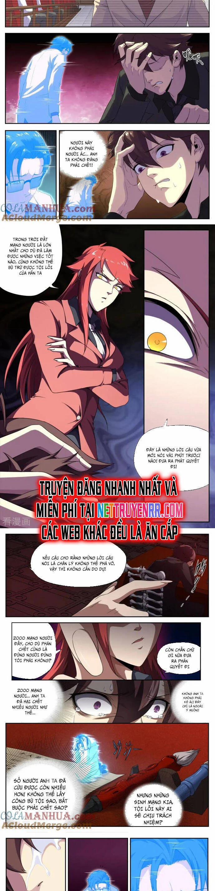 Kiêm Chức Thần Tiên 185 trang 5