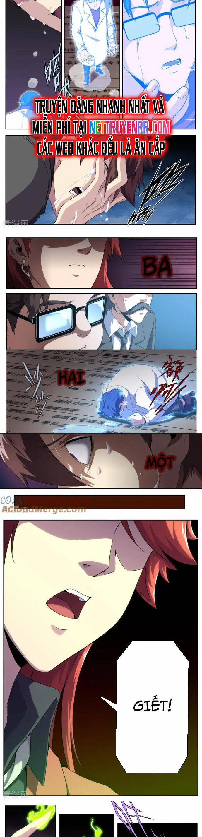 Kiêm Chức Thần Tiên 185 trang 6