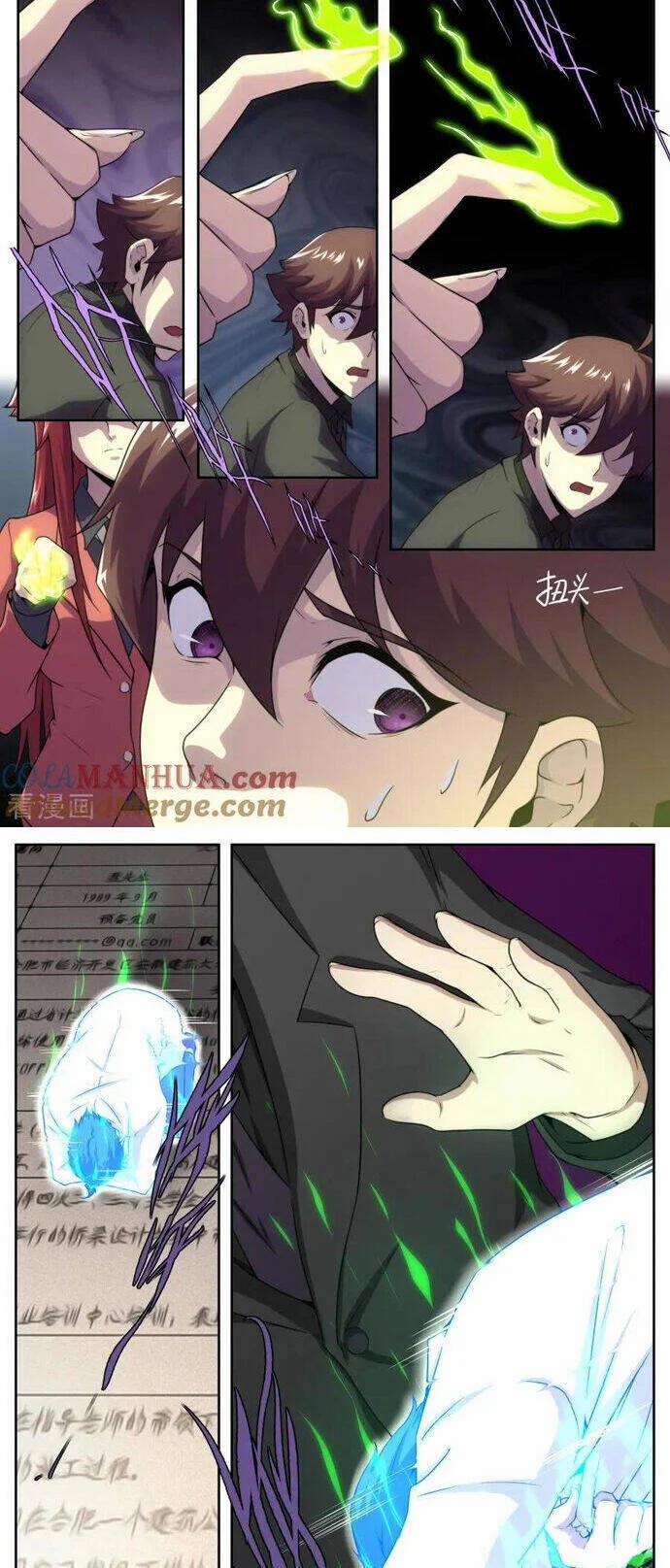 Kiêm Chức Thần Tiên 185 trang 7