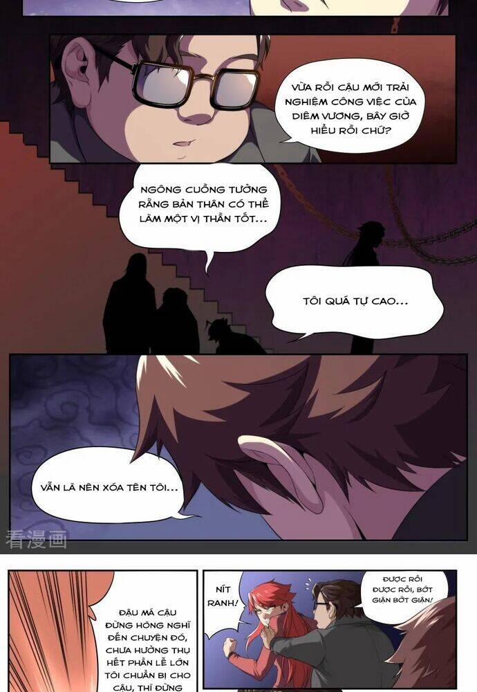 Kiêm Chức Thần Tiên 187 trang 10
