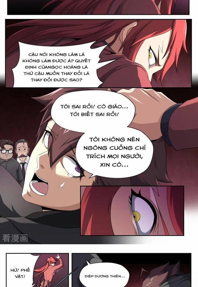 Kiêm Chức Thần Tiên 187 trang 8