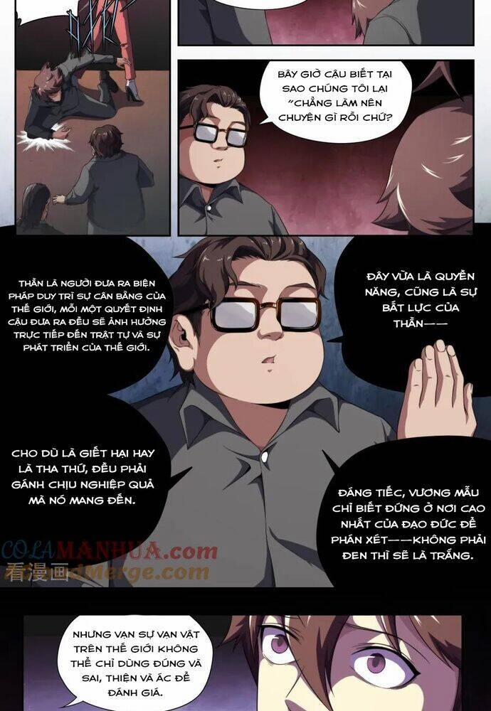 Kiêm Chức Thần Tiên 187 trang 9