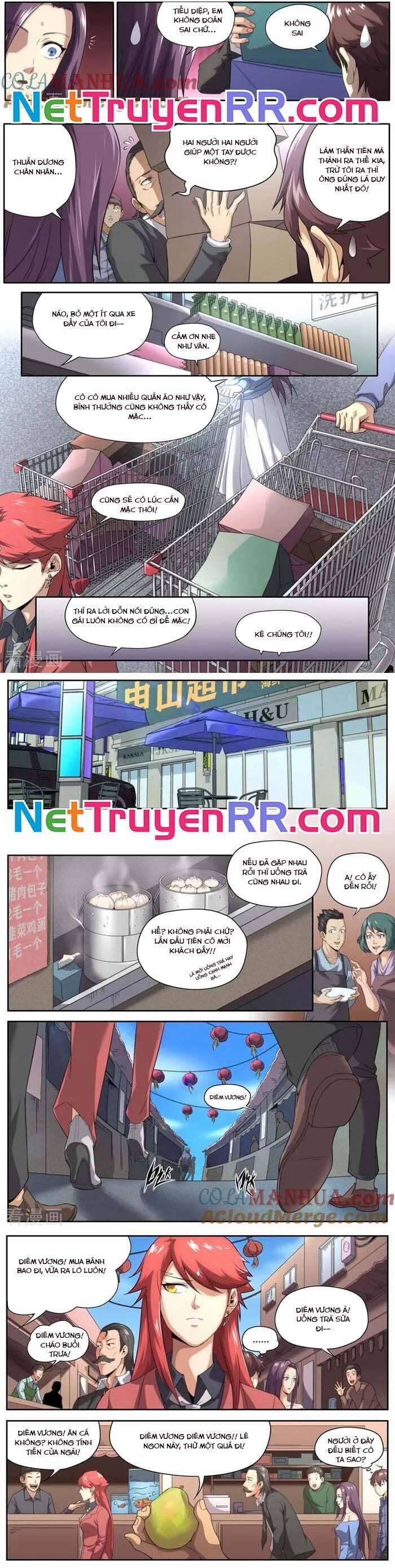 Kiêm Chức Thần Tiên 188 trang 2