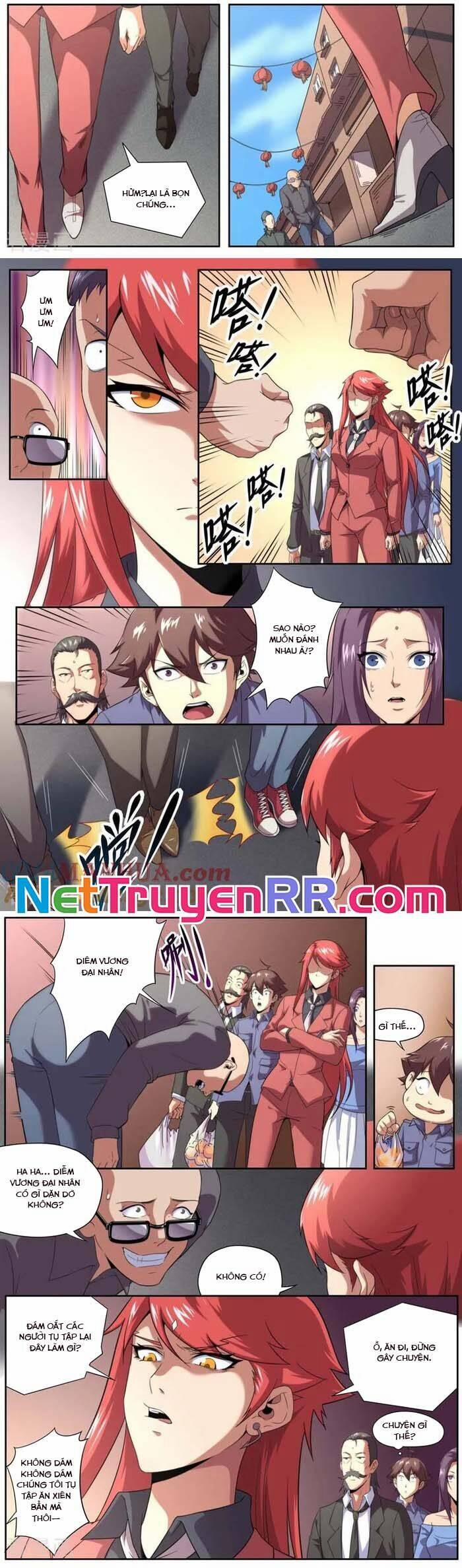 Kiêm Chức Thần Tiên 188 trang 3