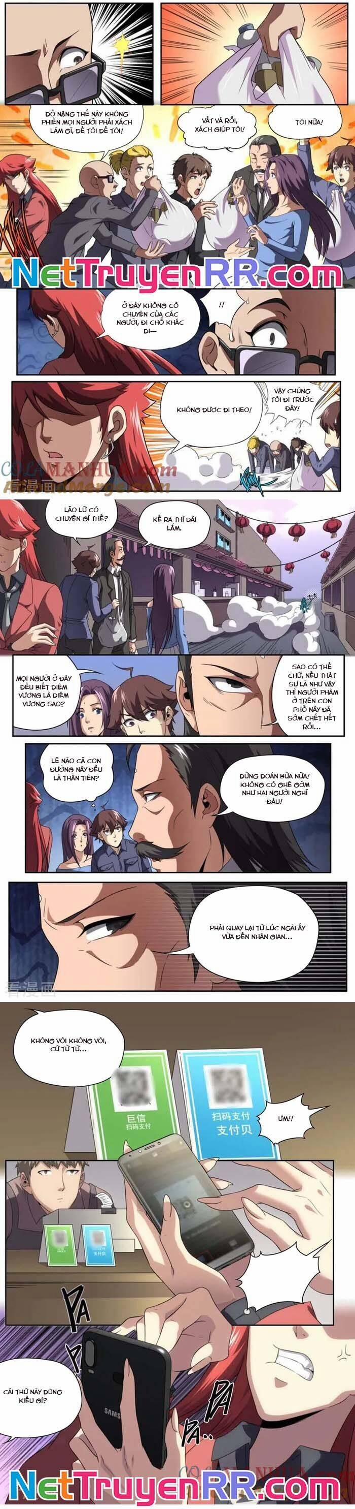 Kiêm Chức Thần Tiên 188 trang 4