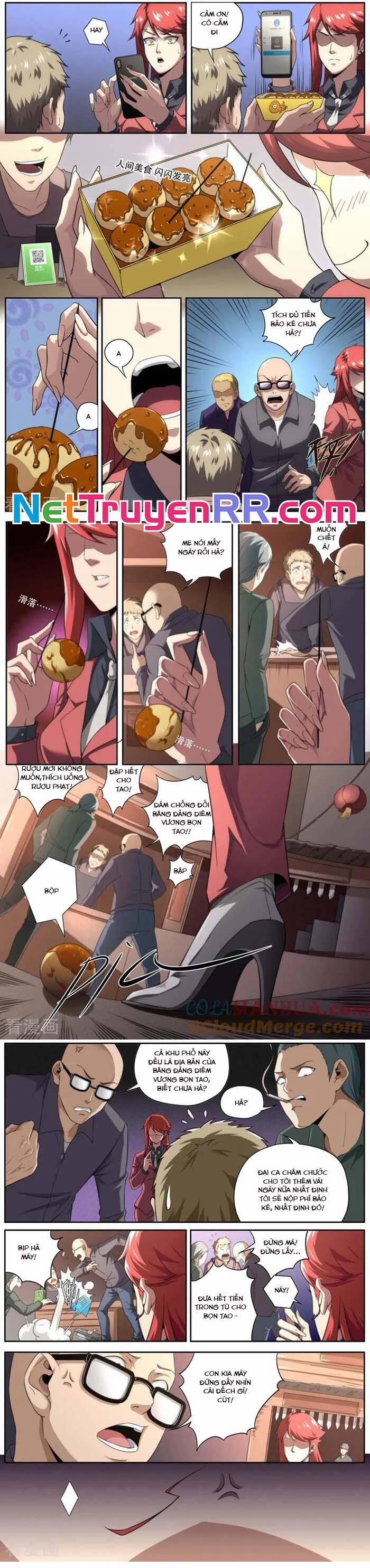 Kiêm Chức Thần Tiên 188 trang 5