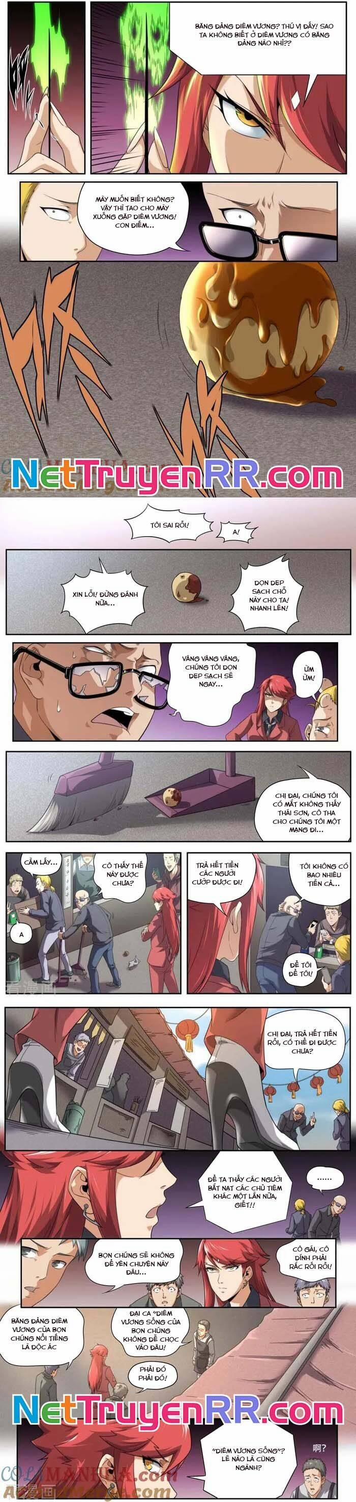 Kiêm Chức Thần Tiên 188 trang 6