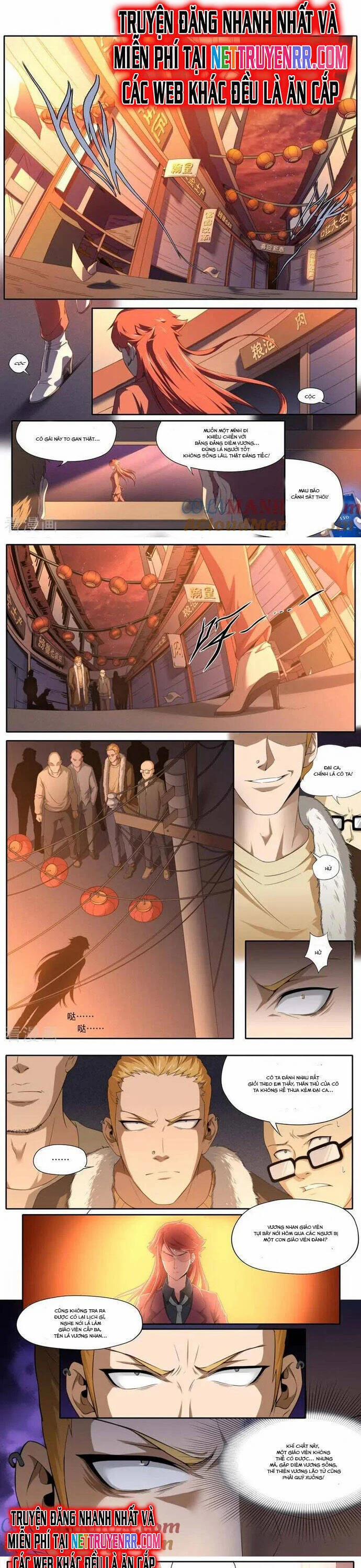 Kiêm Chức Thần Tiên 189 trang 1