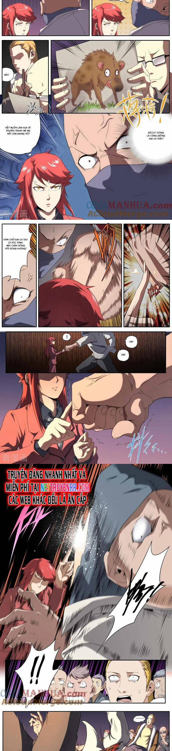 Kiêm Chức Thần Tiên 189 trang 3