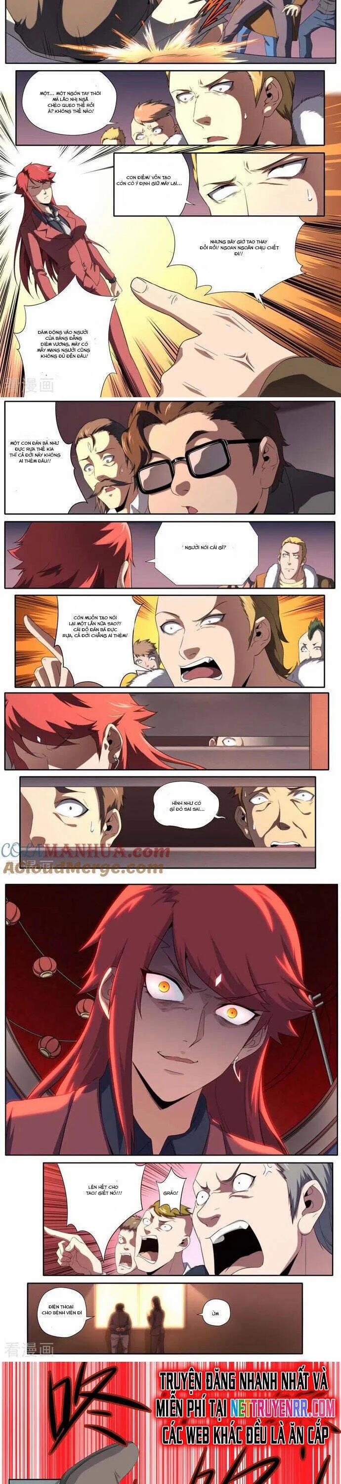 Kiêm Chức Thần Tiên 189 trang 4