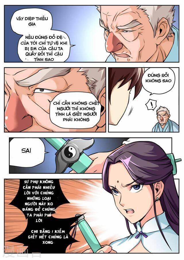 Kiêm Chức Thần Tiên 19 trang 1