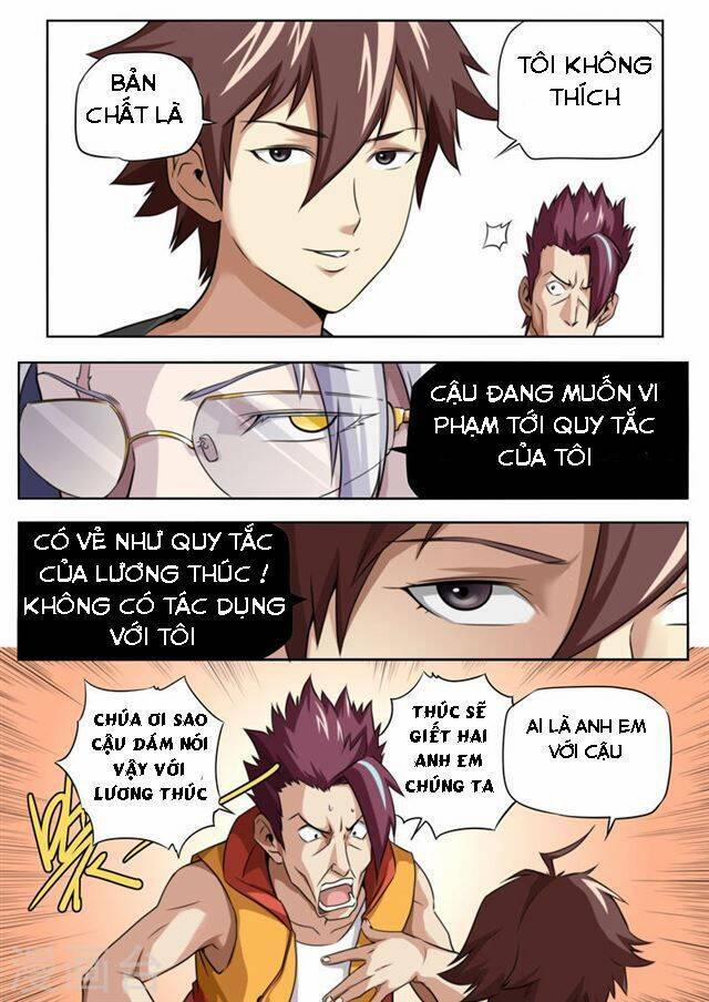 Kiêm Chức Thần Tiên 19 trang 3