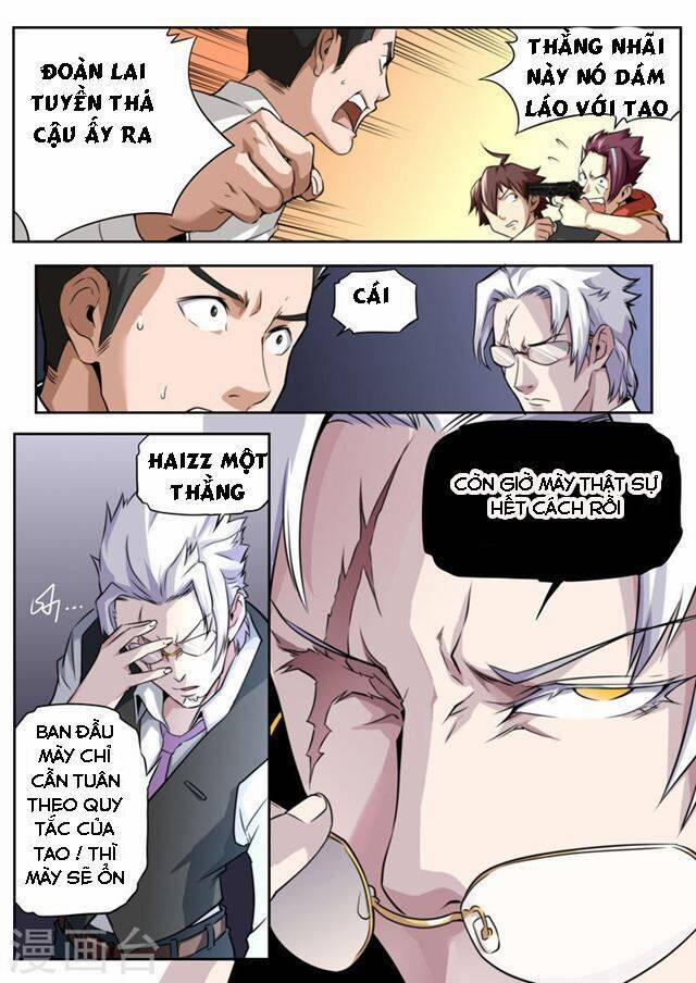 Kiêm Chức Thần Tiên 19 trang 7