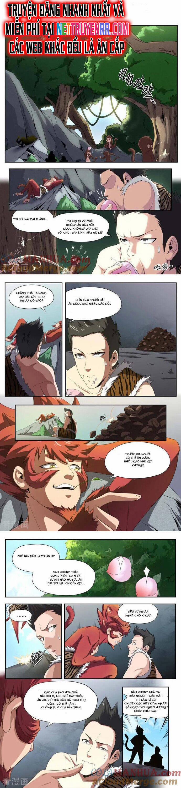 Kiêm Chức Thần Tiên 190 trang 1