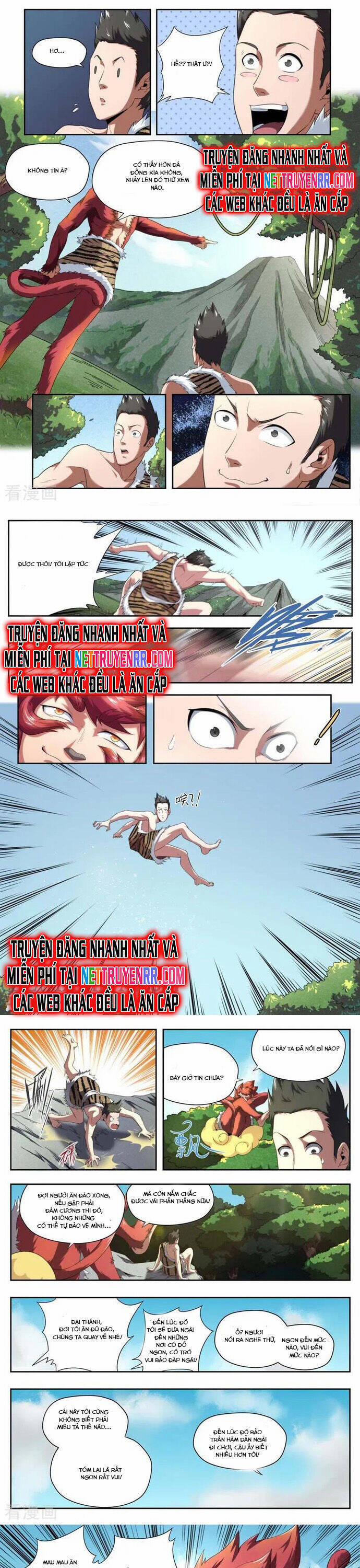 Kiêm Chức Thần Tiên 190 trang 2