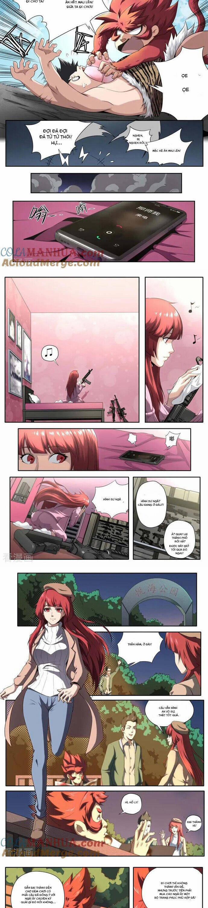 Kiêm Chức Thần Tiên 190 trang 3