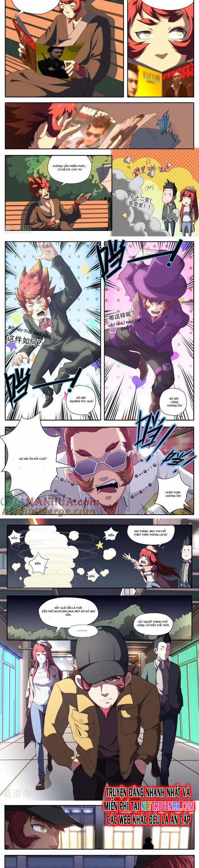 Kiêm Chức Thần Tiên 190 trang 4