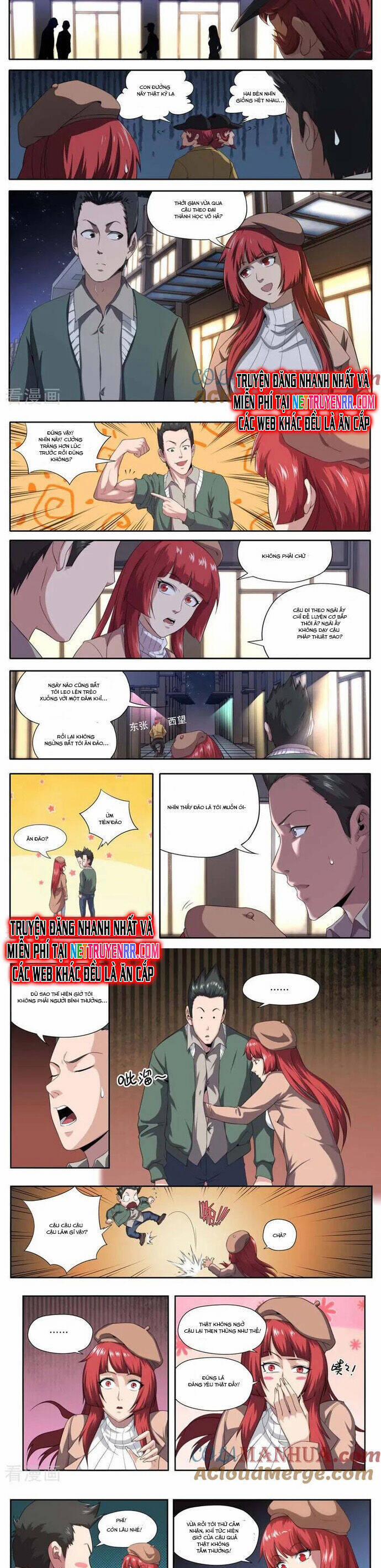 Kiêm Chức Thần Tiên 190 trang 5