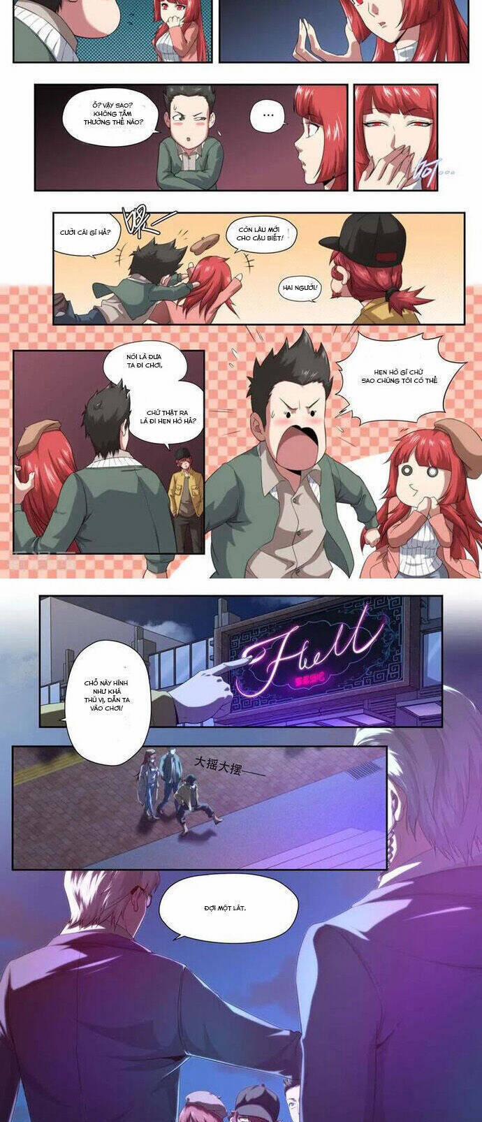 Kiêm Chức Thần Tiên 190 trang 6