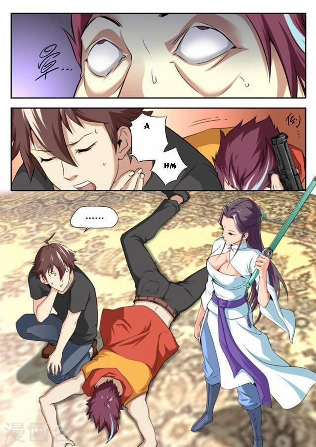 Kiêm Chức Thần Tiên 20 trang 2