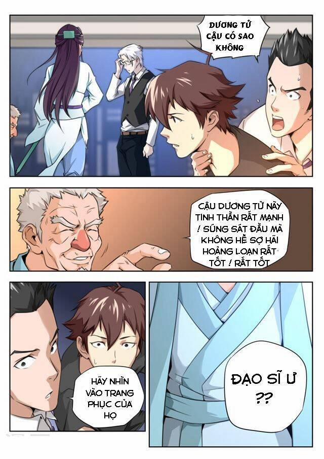 Kiêm Chức Thần Tiên 20 trang 3