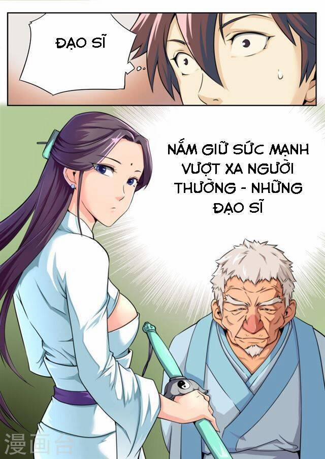 Kiêm Chức Thần Tiên 20 trang 4