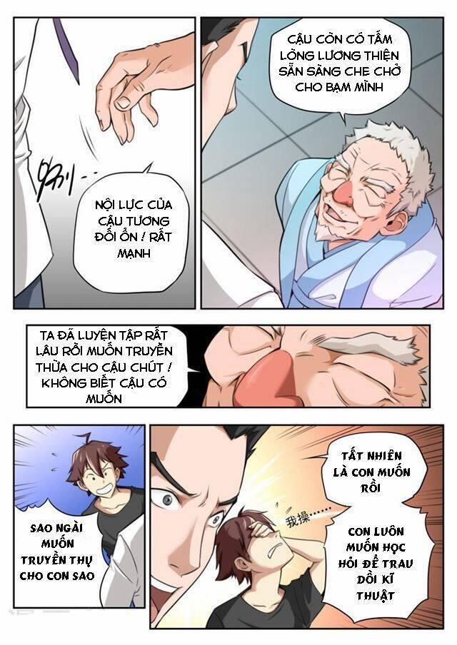 Kiêm Chức Thần Tiên 20 trang 8